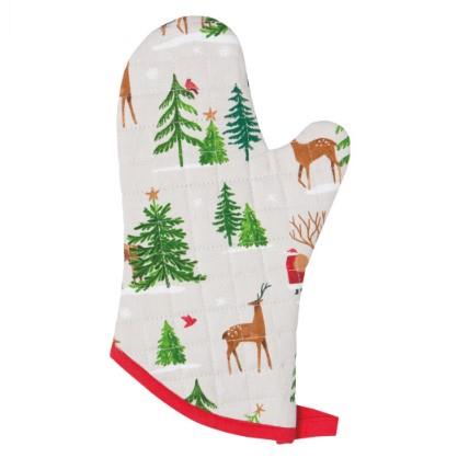 Now Designs Santa's Reindeer Oven Mitts