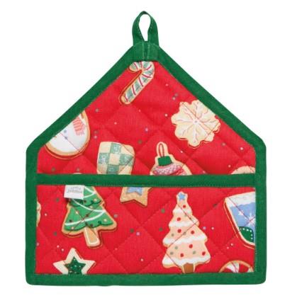 Now Designs Cookie Exchange Shaped Potholder