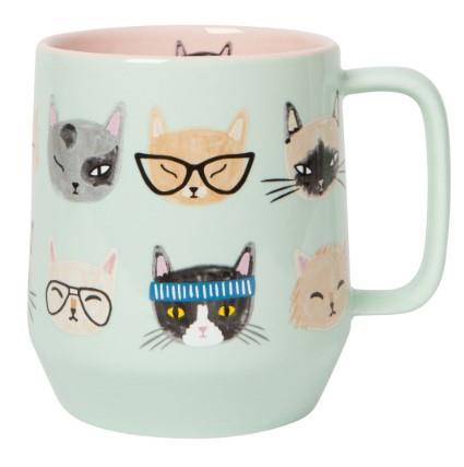 Now Designs Feline Fine Mega Mug