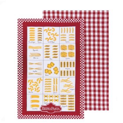 Now Designs Buona Pasta Dishtowel Set