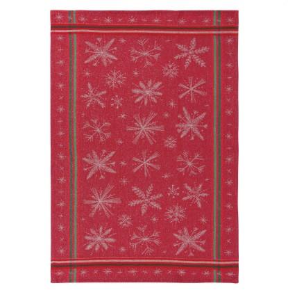 Now Designs Snowflake Jacquard Dishtowel