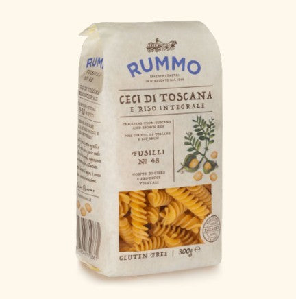 Rummo Gluten Free Pasta - Chickpea Fusilli