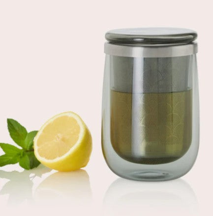 AdHoc Tea Glass With Infuser