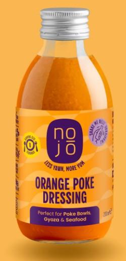 Nojo Orange Poke Sauce