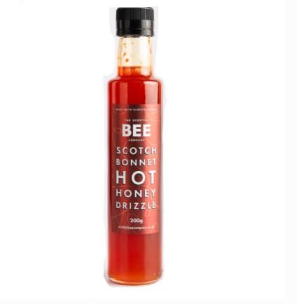 The Scottish Bee Company Scotch Bonnet Hot Honey