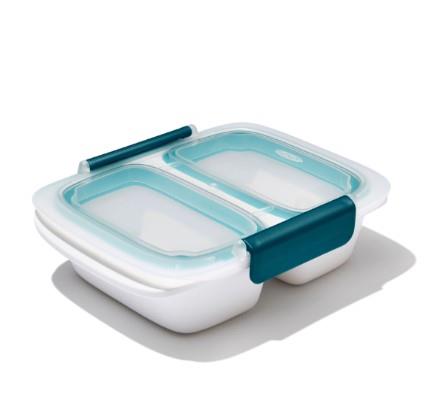 Oxo Good Grips Prep & Go Devided Container