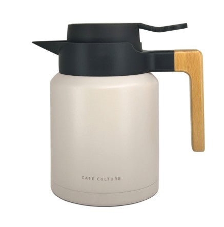 Cafe Culture Insulated Carafe - Taupe