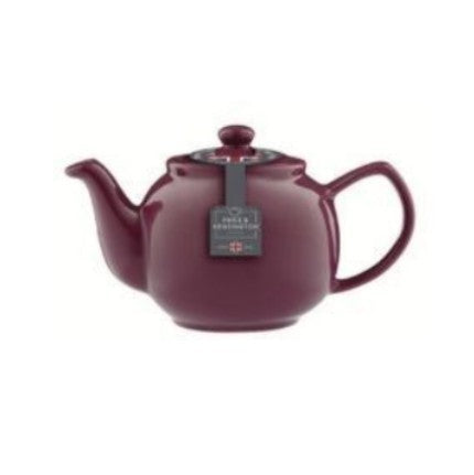 Price & Kensington Brights Teapot 6 Cup Deep Magenta