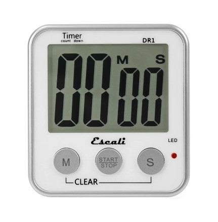 Escali Digital Timer - Extra Large Display