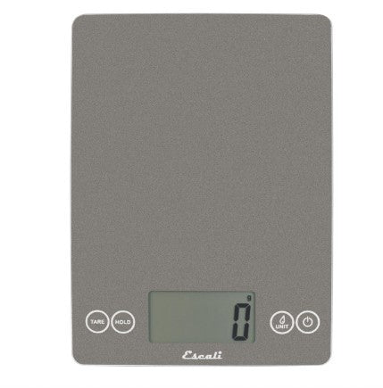 Escali Digital Scale - Arti Storm Grey