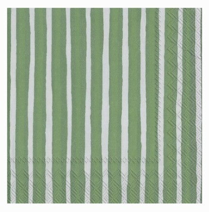 Marimekko Lunch Napkins - PICCOLO Green Grey