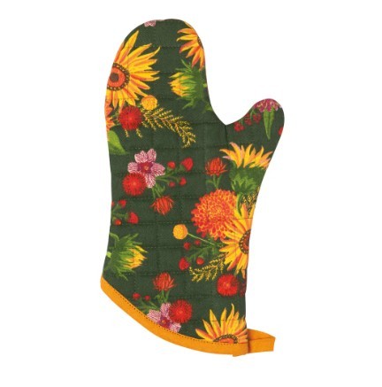 Now Designs Oven Mitts - Sunflower Splendor