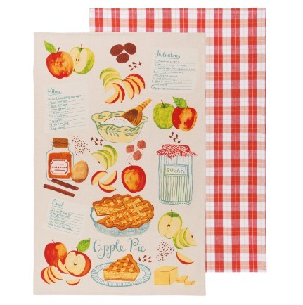 Now Designs Dishtowel Set - Sweet As Pie