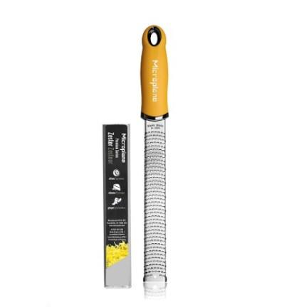 Microplane Classic Series Zester Mustard Yellow