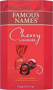 Famous Names Cherry Liqueurs 175g