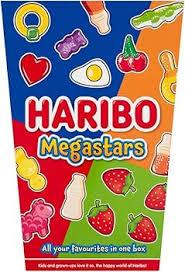 HARIBO Candy Megastars Gift Box 800g