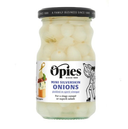 Opies Mini Silverskin Onions