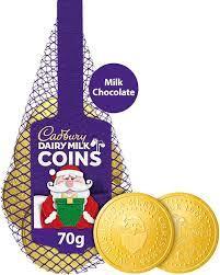 Cadbury Dairy Milk Chocolate Coins 70g