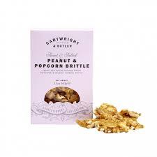 Cartwright & Butler Sweet & Salty Popcorn & Peanut Brittle 100g