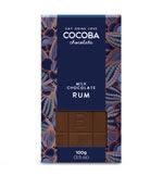 Cocoba Chocolate Bar Rum 100g