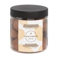 Louis D'Anvers Marzipan Balls Dusted w'Cocao 160g