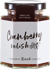 Hawkshead Cranberry Relish 215g