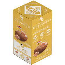 Chevaliers D'Argouges Milk Chocolate Salted Caramel Tiles 120g