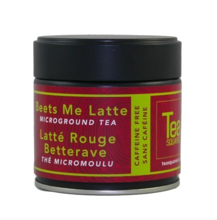 Tea Squared Micro-Ground Tea Latte - Beets Me