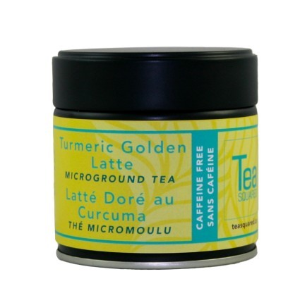 Tea Squared Micro-Ground Tea Latte - Turmeric