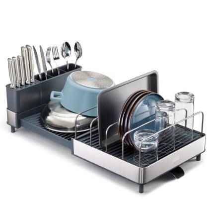 Joseph Joseph Extend Max Steel Dish Rack