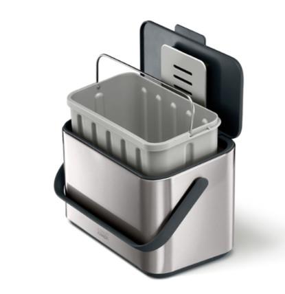 Joseph Joseph Collect Food Waste Caddy - 4L