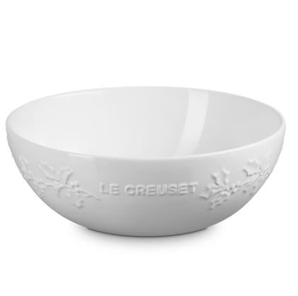 Le Creuset Holly Collection 3.6L Multi Bowl White