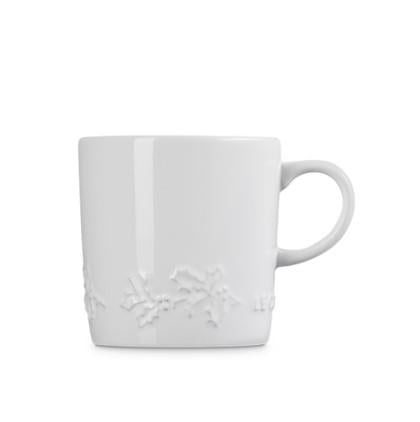 Le Creuset Holly Collection London Mug White