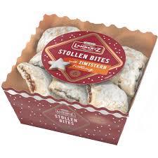 Lambertz Stollen Bites with Zimtstern 350g