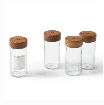 Ricardo Spice Jars - Set of 4