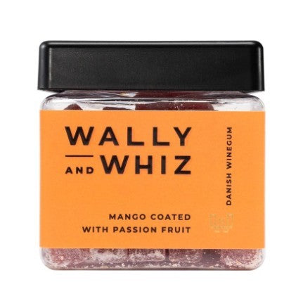 Wally And Whiz Wine Gums - Mango With Passionfruit