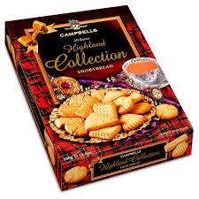 Campbells All Butter Shortbread Highland Collection 300g