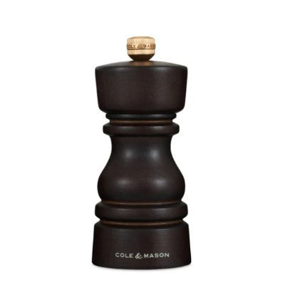 Cole & Mason London Salt Mill - 5" Chocolate