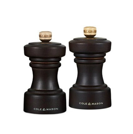 Cole & Mason Hoxton Mill Set Salt & Pepper - 4"