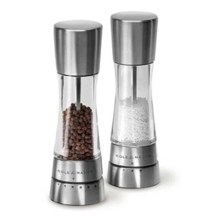 Cole & Mason Derwent Mill Set Salt & Pepper - 7.5"