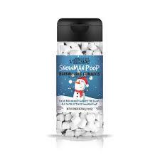 Gourmet du Village Snowman Poop Marshmallow 34g