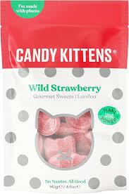 Candy Kittens Wild Strawberry Gummies 140g