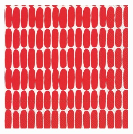 Marimekko Lunch Napkins - ALKU Red
