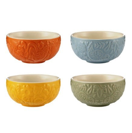 Mason Cash Home To Roost Prep Bowls Set of 4