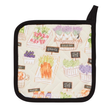 Now Designs Pot Holder - Locally Grown