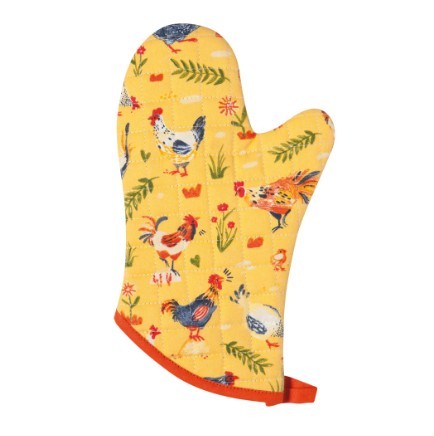 Now Designs Oven Mitts - Free Range