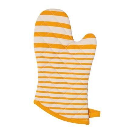 Now Designs Oven Mitts - Superior Awning Stripe Ochre