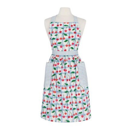 Danica Jubilee Maisie Apron - Very Cherry