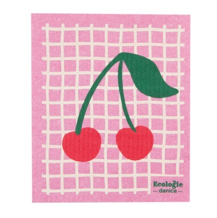 Ecologies Swedish Sponge Cloth - Very Cherry