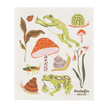 Ecologies Swedish Sponge Cloth - Gardenland
